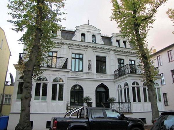 Villa Parkblick Rostock Exterior foto